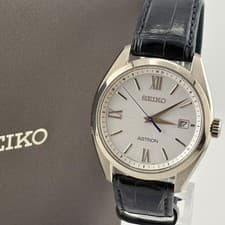 Seiko Astron 7B72-0AD0 Quartz Watch Unused 40mm Box Included