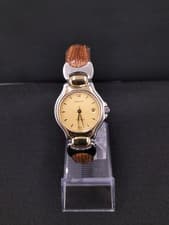 Zenith Academy Ladies Quartz Watch 15cm Leather Band Used