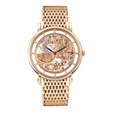 Patek Philippe Complications Watch 39MM Skeleton Index Hour Markers Dial Rose...