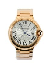 Cartier Ballon Bleu 18K Rose Gold Watch WGBB0008