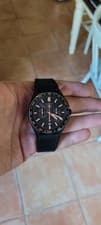 TAG Heuer SBR8A83.BT6302 Calibre E4 Connected Bright Black Edition Mens 45 Watch