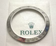 ULTRA RARE ROLEX DAYTONA 16520 MK3 STAINLESS BEZEL GENUINE 100%