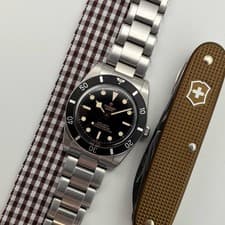 2025 Tudor Black Bay 54 79000N - 37mm - Black Dial