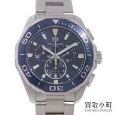 Tag Heuer Aquaracer Chronograph 300M Men s Watch Quartz Blue SS Bracelet Men s W