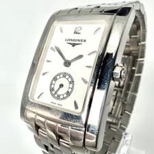 Longines DolceVita L5.655.4.16.6 Stainless Steel 26 x 32 MM Men's Watch Quartz