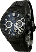 Tag Heuer Carrera Calibre Heuer 02 CBG2017.FT6143 Mens Watch Excellent A6337