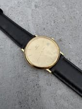 1980s Omega De Ville Quartz Watch