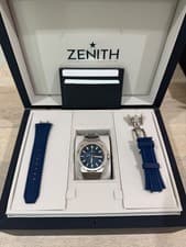 ZENITH DEFY SKYLINE Blue Dial 41mm Swiss Automatic calibre El Primero 3620 100m