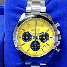 Seiko Doctor Yellow Limited Watch Quartz 20th Anniversary 5000 pcs Unused Box