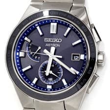 Seiko Astron Nextar SBXY051 8B63 0BD0 Wristwatch Radio Solar Quartz Men s From J