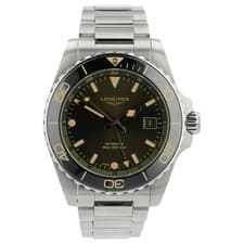 Longines HydroConquest Green Dial Stainless Steel 41mm Automatic Men’s L3.790.4