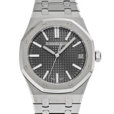 AUDEMARS PIGUET Royal Oak Automatic 15510ST.OO.1320ST.10 gray WATCH 724673