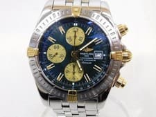 Excellent Condition BREITLING B13356 Chronomat Evolution Date Automatic Men s Wa