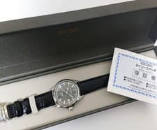 Seiko TiCTAC SZSB007 Automatic Watch Leather Strap w/Box Card UNUSED