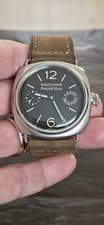 Panerai Radiomir 8 Days Pam00992 8 Days Black Dial Watch Execellent Condition