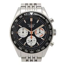 TAG Heuer Autavia Chronograph HODINKEE Edition CBE2117.BA0687 Men's Japan w0414