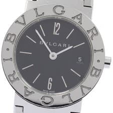 BVLGARI BVLGARIBVLGARI BB26SS Date black Dial Quartz Ladies Watch_952596