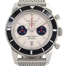 Breitling Superocean Heritage Chrono LTD A23320 A272G93OCA SS Automatic