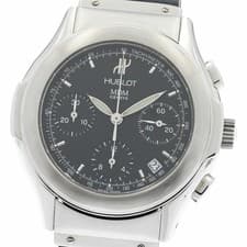 Hublot HUBLOT 1810.1 MDM Elegant Chronograph Date Automatic Men s 943957 Used