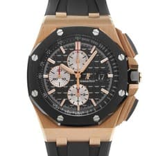 AUDEMARS PIGUET Royal Oak Offshore Chronograph 26400RO.OO.A002CA.01 black/Si...
