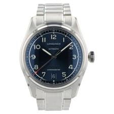 2026 Longines Spirit Blue Dial Stainless Steel 37mm Auto Men’s Watch L3.410.4
