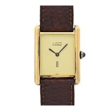 CARTIER Tank Vermeil Hand-wound - TO267674
