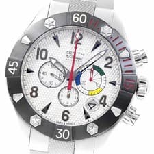 ZENITH WATCH 03.0526.4000 DEFY CLASSIC CHRONO AERO CHRONOGRAPH AUTOMATIC MEN'S