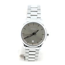 Gucci G-Timeless 126.4 Men's Quartz Gold Stainless Steel Watch