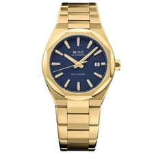 Mido Multifort 8 One Crown 40mm Blue Dial Men's Watch M0555073304100