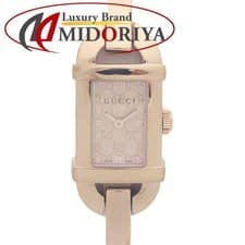 Gucci 6800 Series YA068585 Women's Stainless Steel Watch Champagne