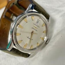 Longines Conquest Heritage Watch L1.611.4.75.4 Silver Dial