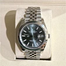 Rolex Datejust 126300 Green Dial Automatic Stainless Steel Jubilee Watch