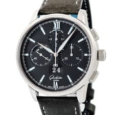 GLASHUTTE ORIGINAL Senator Chronograph Panorama Date 1-37-01-03-02-55 Smal