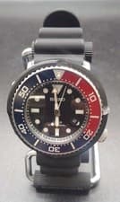 Seiko V147-0AZ0 Quartz Analog Watch Stainless Steel 42mm Rubber Bandused