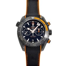 OMEGA Seamaster Planet Ocean 600M 215.92.46.51.01.001 black Dial