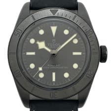 Tudor TUDOR Heritage Black Bay Ceramic 79210CNU Black Ceramic Rubber Strap Autom