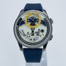 Christopher Ward C1 Bel Canto OWC C01-41APT3-OWC 41mm Skeleton Dial Full Set