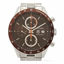 TAG Heuer Tachymeter Chronograph CV2013.FC6206 Automatic Men's Used Watch