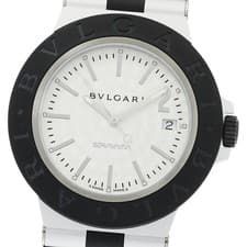 BVLGARI Aluminum Hajime Sorayama BB40AT/103703 Limited Automatic Men's_952631