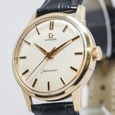 Vintage 1959 **NEAR MINT** OMEGA Seamaster Cal.285 Manual Winding Gold 35mm Men