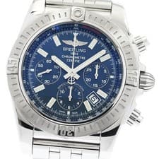 BREITLING AB0115 Chronomat Date Automatic Men s Good Condition 939572