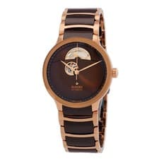 Rado Centrix Automatic Open Heart Brown Dial Unisex Watch R30013302
