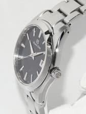 Grand Seiko 9F Quartz Date Steel Blue Dial Men's 40mm - SBGV225 / 9F82-0AF0 -