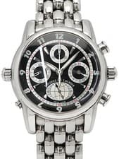 Maurice Lacroix Masterpiece Chronoglobe MP6398 Automatic
