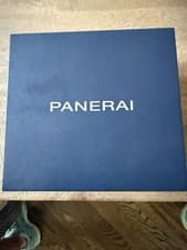 PANERAI RADIOMIR TRE GIORNI PAM01335 45mm SS Leather Navy Hand-Wind #C116