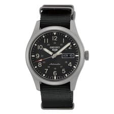 SEIKO MEN'S NEW 5 SPORTS SPORT AUTOMATIC WATCH SRPG37K1