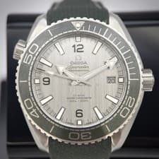 Omega Planet Ocean 43.5mm Green 215.32.44.21.06.001 Full Set