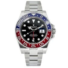 Rolex GMT-Master II 126710BLRO Pepsi B&P '22 Oyster Bracelet Steel
