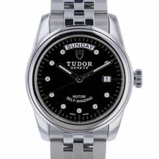 TUDOR Tudor Glamour DAY DATE 39mm 10P AUTO Watch 56000 Tudor Stainless Diamond S