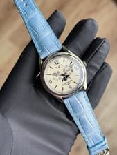 Patek Philippe Complication Annual White Preowned 2010 5146G-001